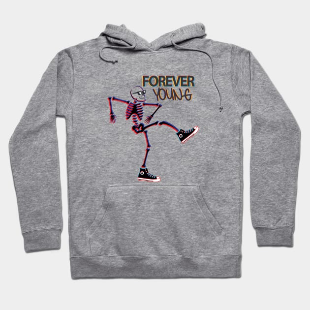 Forever Young Hoodie by RepubliRock